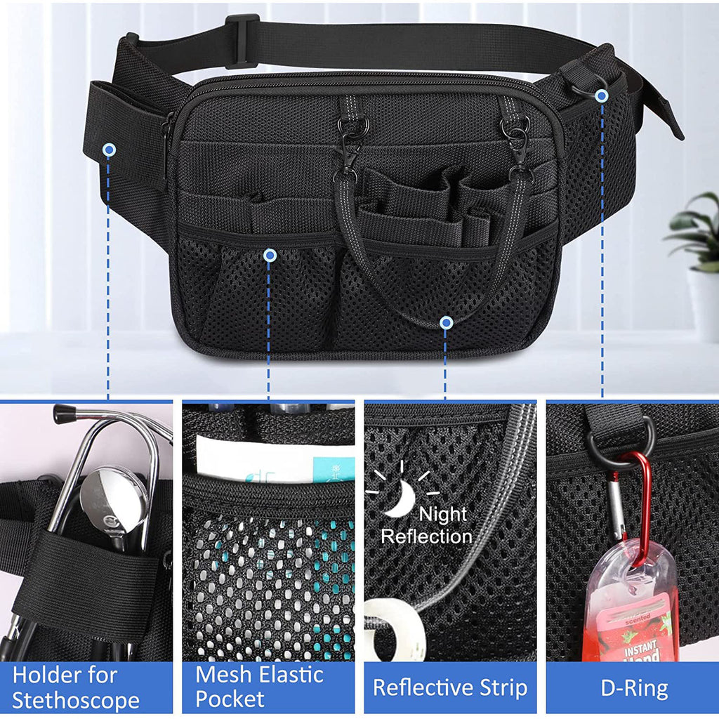 Portable Multi Functional Gardening Tool Storage Bag
