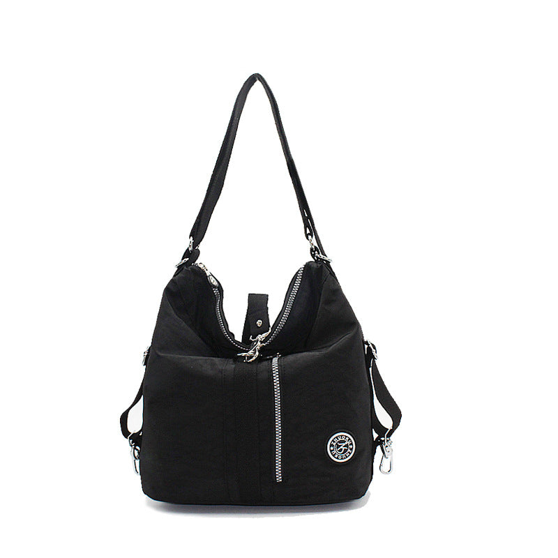 Backpack Handbag Nylon Crossbody Shoulder Bag