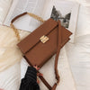 Small square bag chic fashion simple and versatile one-shoulder messenger female bag