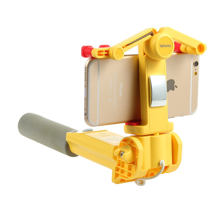Panoramic 360 rotating Bluetooth selfie stick
