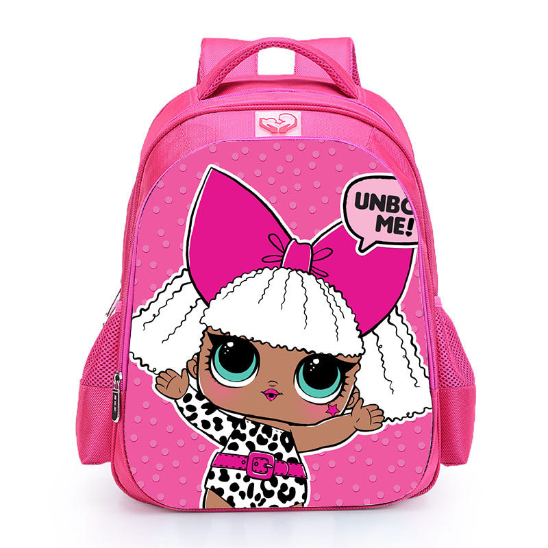 Explosive girl bag