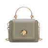 Chain texture shoulder messenger bag