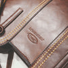 Thick line big bag tassel portable casual shoulder bag