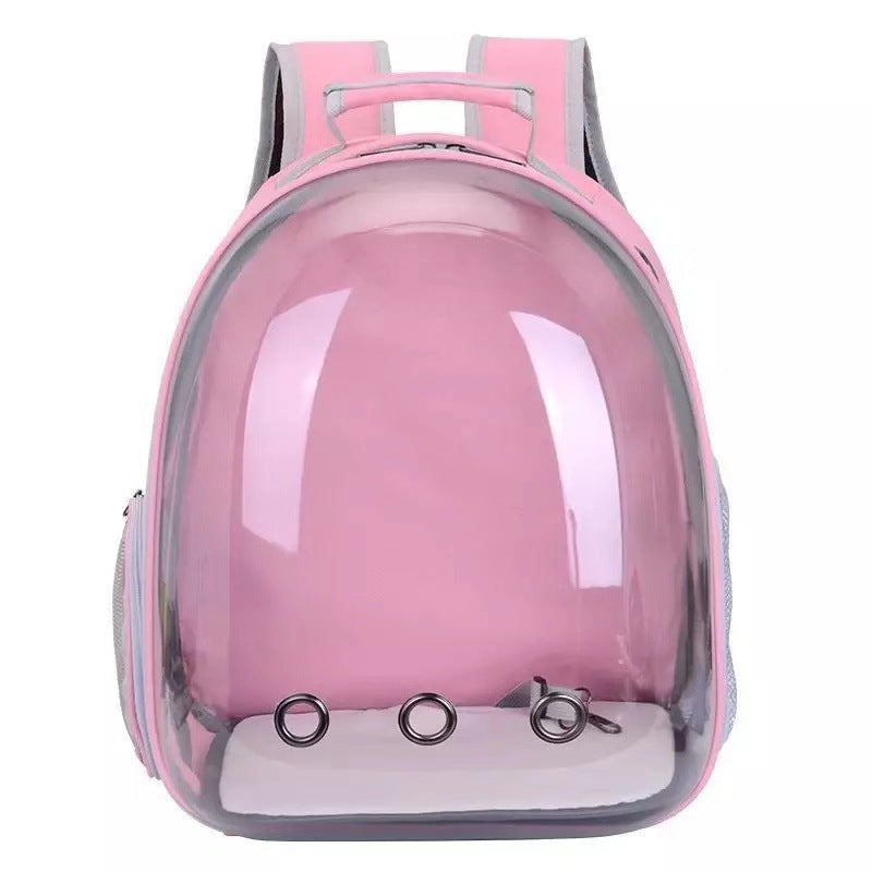 Cat bag pet backpack out portablecage bagshoulder bagbag space bag dog backpack