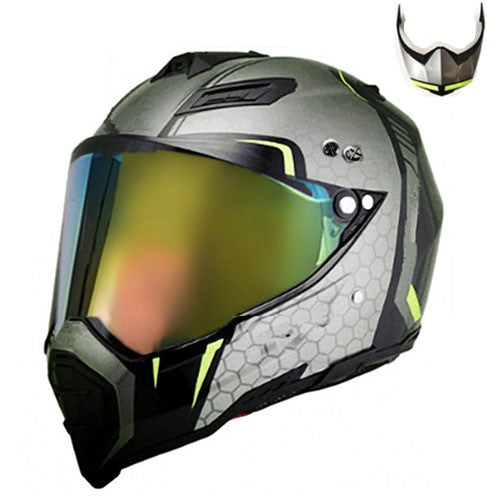 Handsome full-cover motorcycle off-road helmet