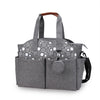 Printed Geometry With Pacifier Bag For Mother And Baby To Travel Outdoors