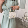 Portable Small Square Bag Chain One Shoulder Crossbody Satchel Lipstick