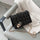 Chain Small Square Texture Messenger Bag Female All-match Ins Female