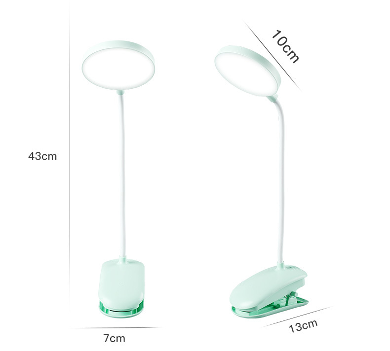 Dimming Adjustable Eye Clip Lamp Study Dormitory Office