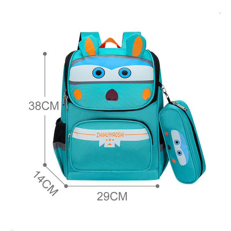 Children's Backpack For Relieving The Burden And Protecting The Spine