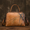 Retro female bag female first layer cowhide