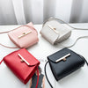 Ladies bag 2021 new fashion PU shoulder bag diagonal mobile phone bag small square bag