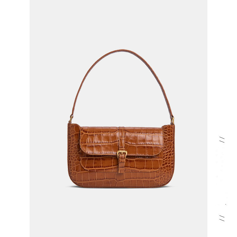 French baguette shoulder bag