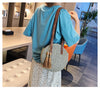 Straw handbag