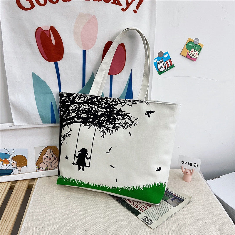 Fashion Canvas Bag Shopping Canvas