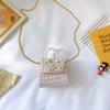 Pearl handbag children bag