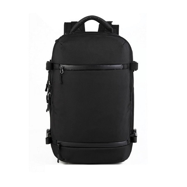 Outdoor multi-function usb backpack male