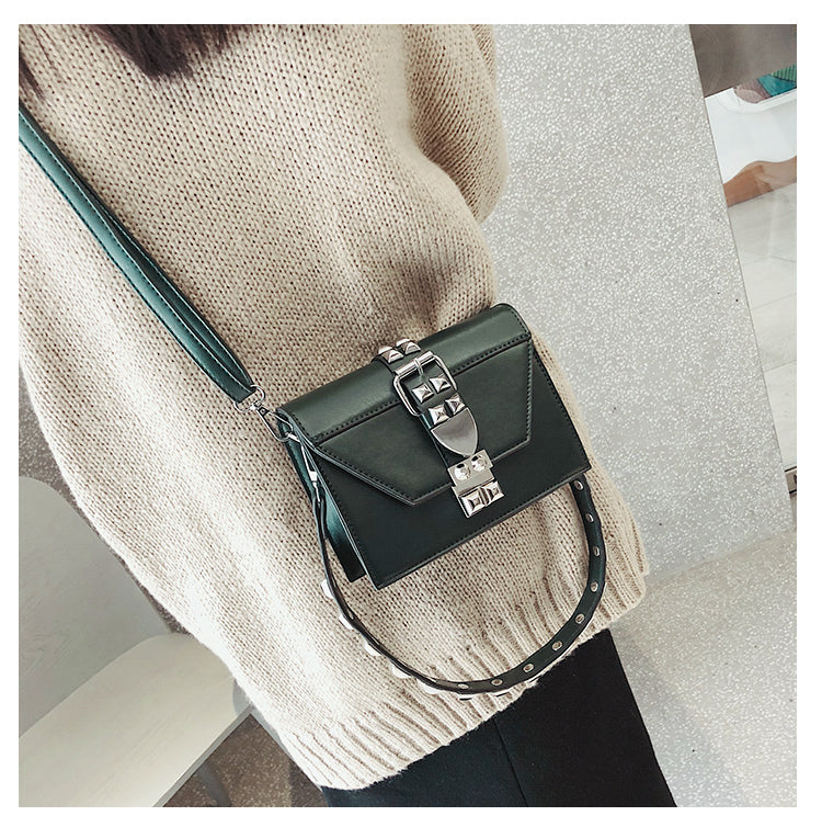 Rivet small square bag wild