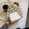 Trendy Fashion High-Quality Texture Niche Portable Box Small Square Net Red Oceanic Messenger Bag