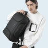 Men's Backpack Japanese And Korean Leisure Waterproof