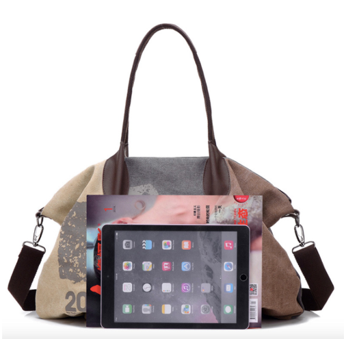 Ladies casual duck tote