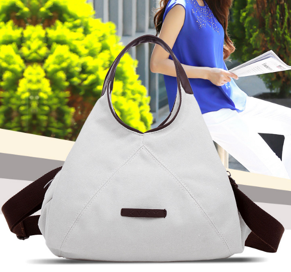 Women's shoulder bag slung leisure travel bag