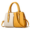 Fashion Color Matching Ladies Handbag Shoulder Messenger Bag