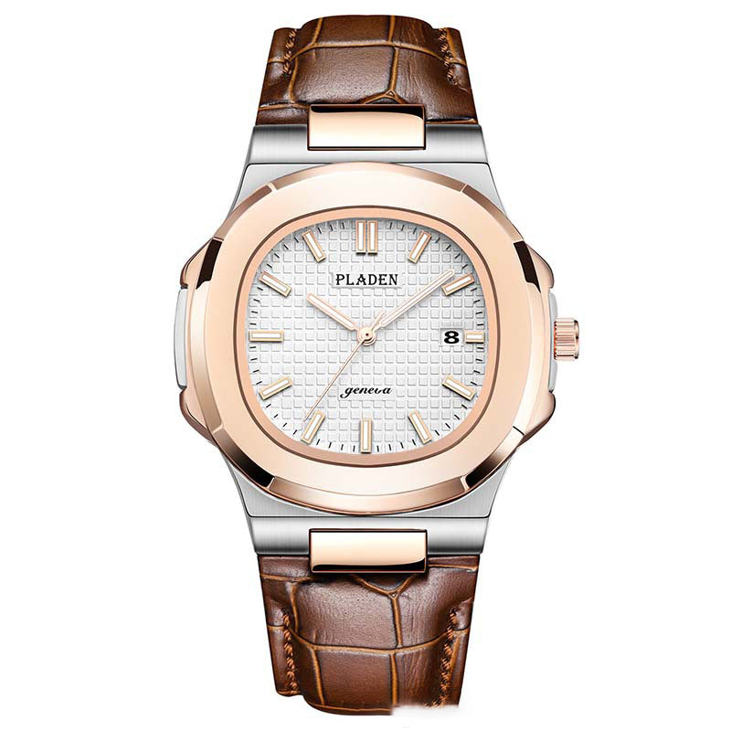 Stainless Steel Waterproof Luminous Men's Watch