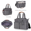 Printed Geometry With Pacifier Bag For Mother And Baby To Travel Outdoors
