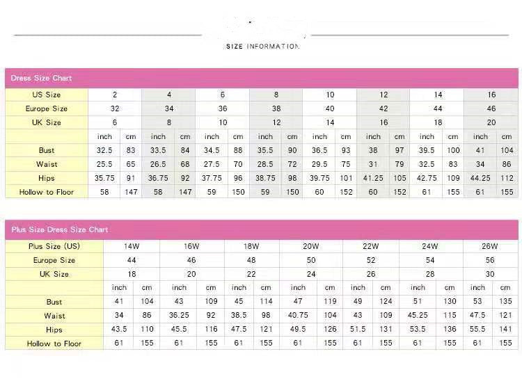 Ladies evening dress