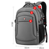 Casual Men's Laptop Bag Fashion Student School Bag