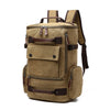 Canvas shoulder casual backpack