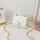 Girls chain messenger bag