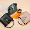 New Fashion All-match First-layer Leather Light Luxury Ladies Messenger Bag