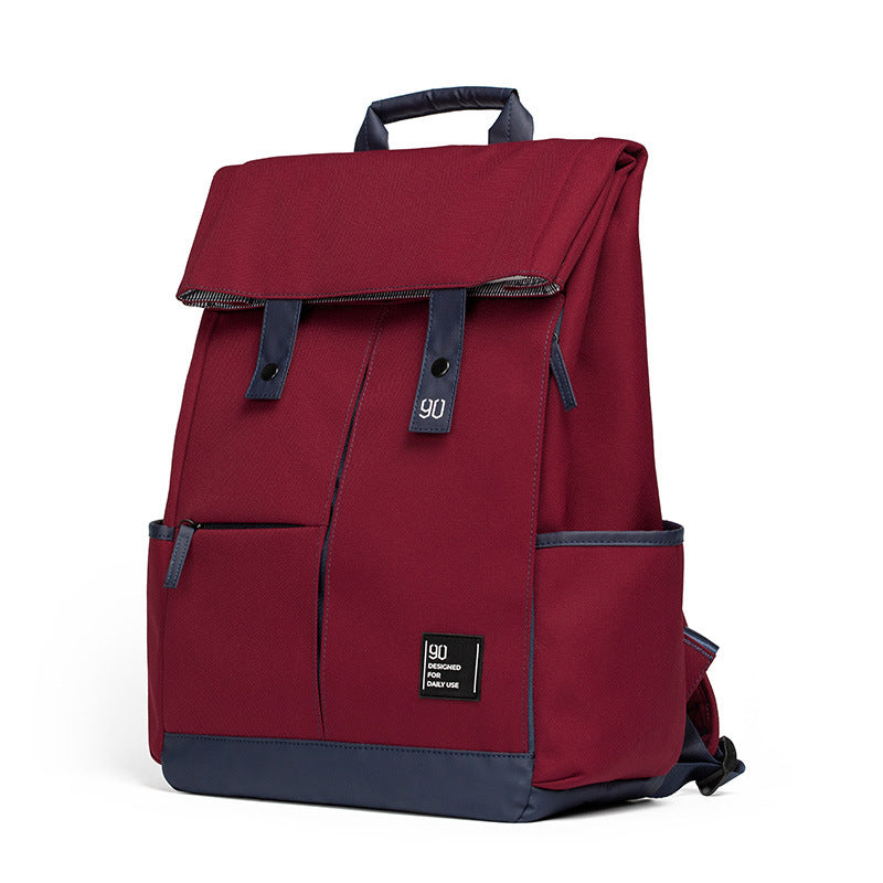 Pure color computer backpack