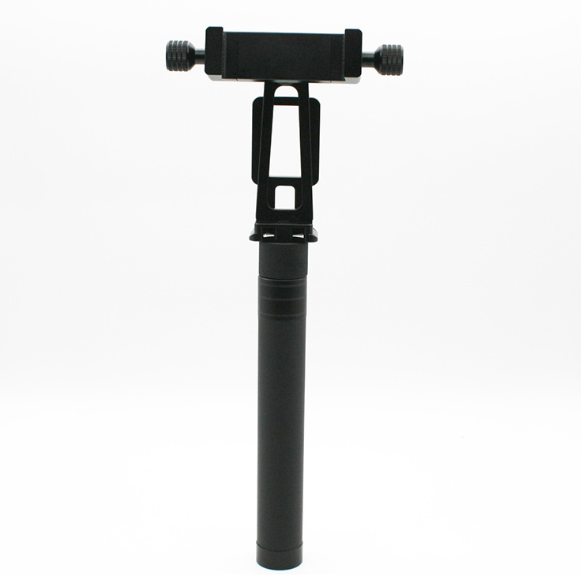 Retractable lengthened selfie stick