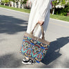 Ethnic Style Large Bag Fashion Simple Large Capacity Tote