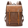 Backpack College Wind Leather