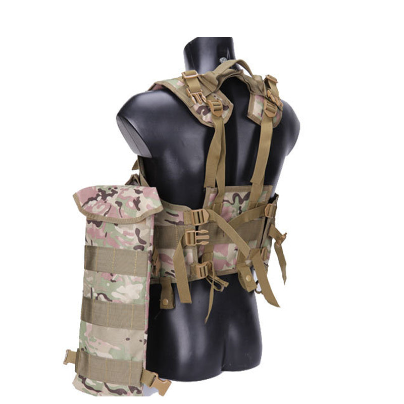 Combat climbing vest