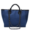 Simple Chain One-shoulder Diagonal Tote Bag