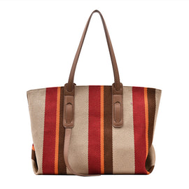 New Trendy Fashion Simple Large-capacity Tote Bag