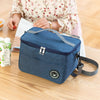 Lunch Box Tote Bag With Meal For Work