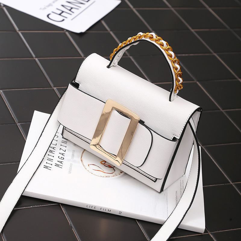 Trendy Retro One-shoulder Portable Messenger Bag