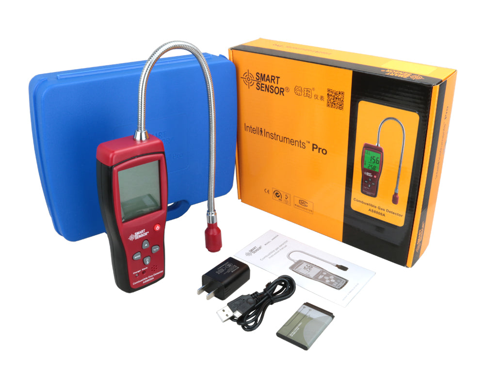 Combustible gas detector