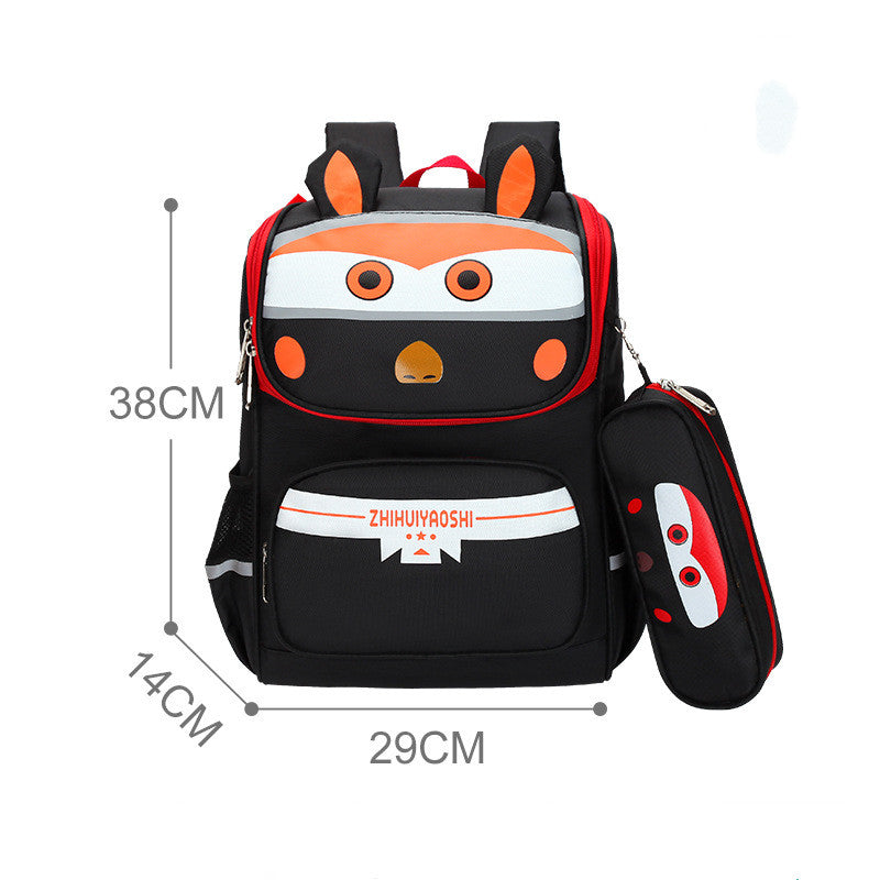 Children's Backpack For Relieving The Burden And Protecting The Spine