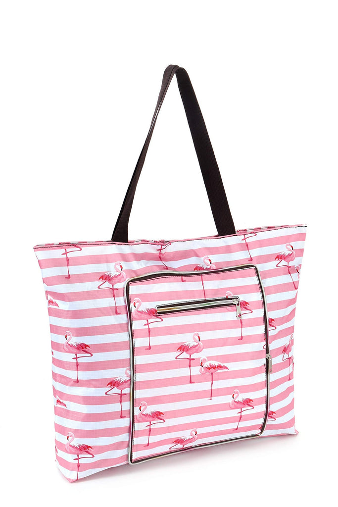 Summer Large Capacity Multifunctional Casual Folding Tote Bag