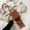 High Sense Of Autumn And Winter Fashion One-shoulder Small Square Bag