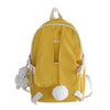 High School And College Students' Simple And Beautiful Rabbit Ears Large-capacity Backpack