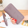 Ladies Long Leather Multifunctional Leather Wallet