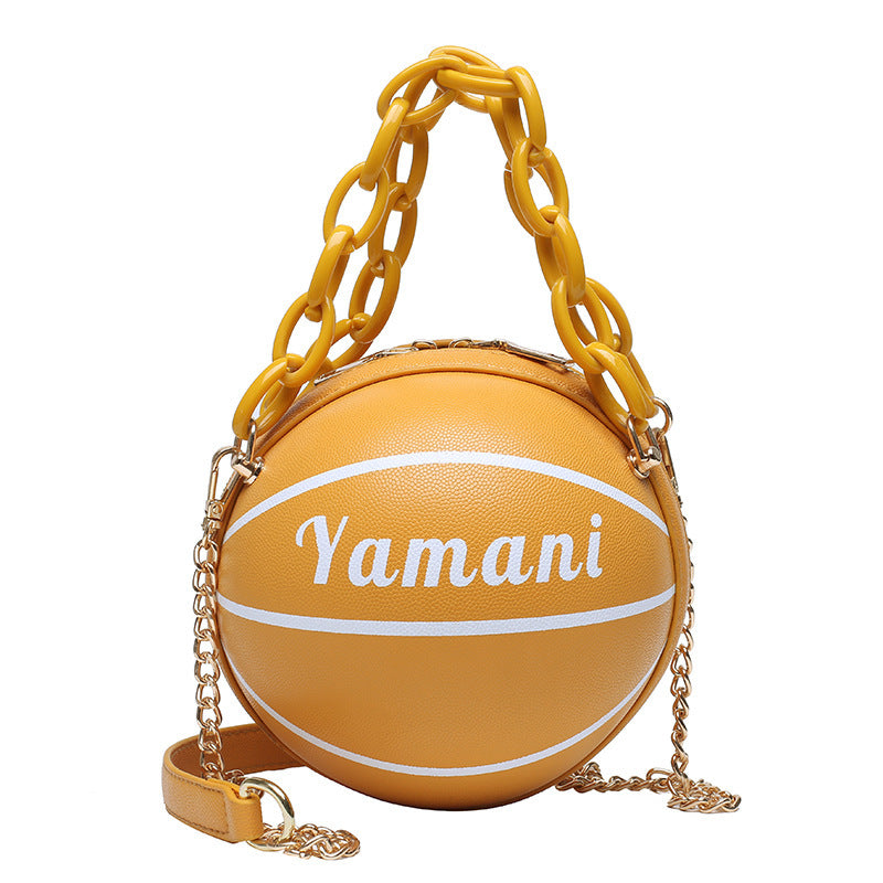 Women's football basketball crossbody bag